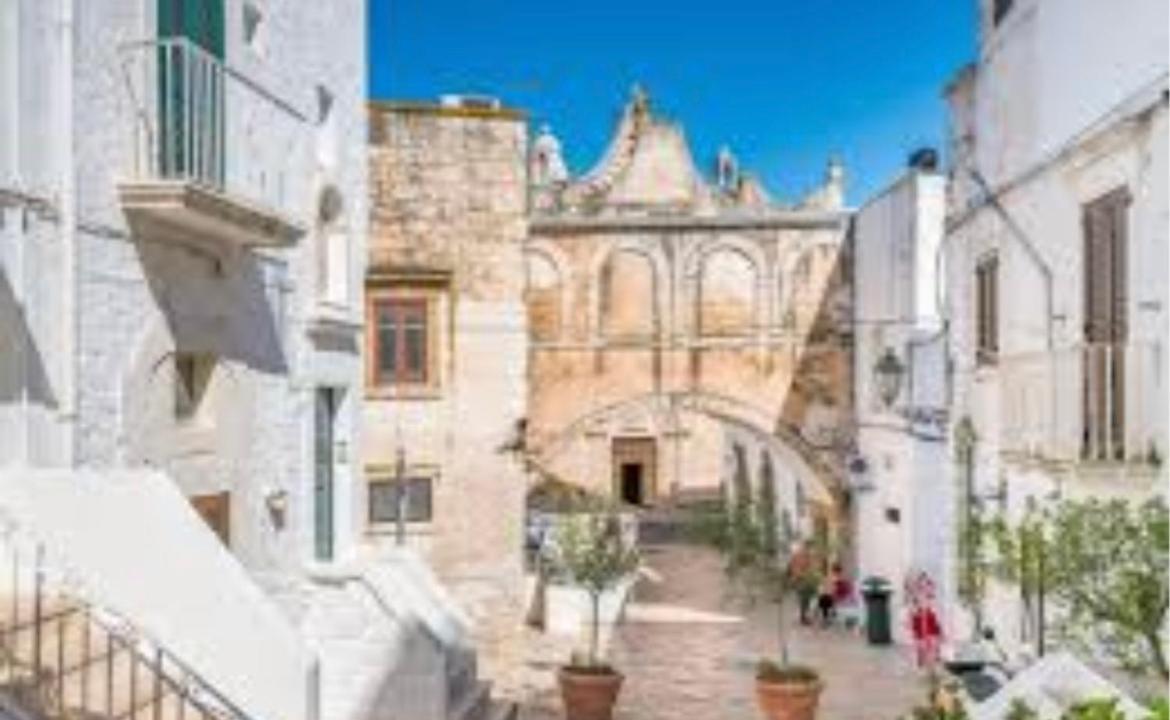 La Dimora Dei Sogni Apartamento Mesagne Exterior foto