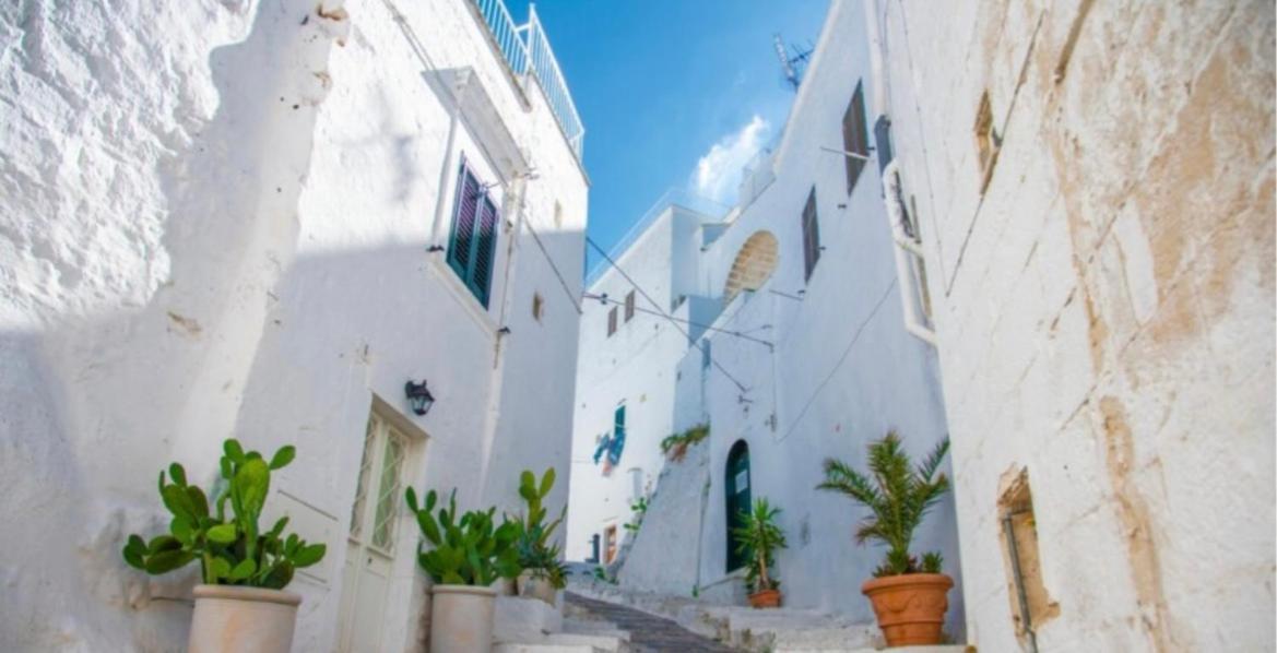 La Dimora Dei Sogni Apartamento Mesagne Exterior foto